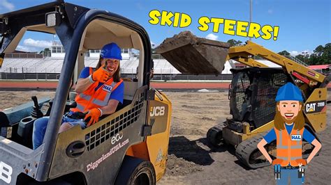 skid steer always having fun|handyman kids skid steer.